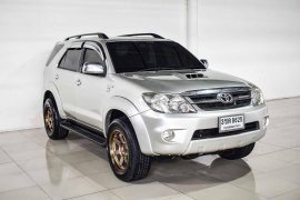 TOYOTA FORTUNER 3.0 V 4X4 A/T 2006 GREY กธ-3295
